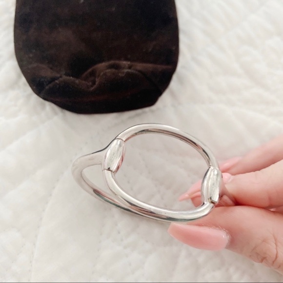 Hermes Jewelry - HERMES equestrian bangle